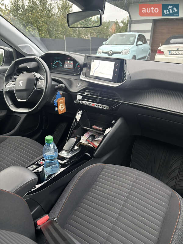 Хэтчбек Peugeot e-208 2021 в Тернополе фото 9 Хэтчбек Peugeot e-208 2021 в Тернополе