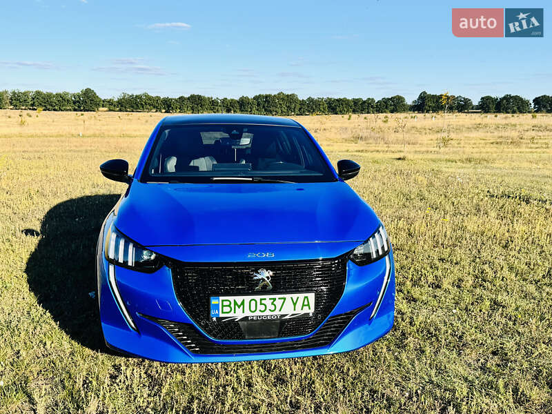 Хэтчбек Peugeot e-208 2020 в Ромнах