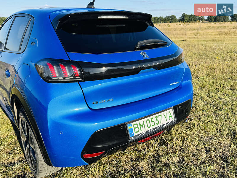 Хэтчбек Peugeot e-208 2020 в Ромнах