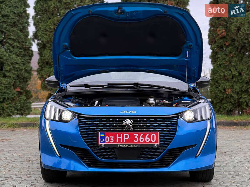 Хэтчбек Peugeot e-208 2023 в Ровно