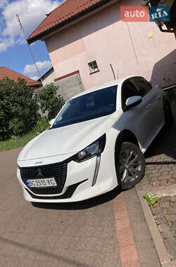 Хетчбек Peugeot e-208 2021 в Львові