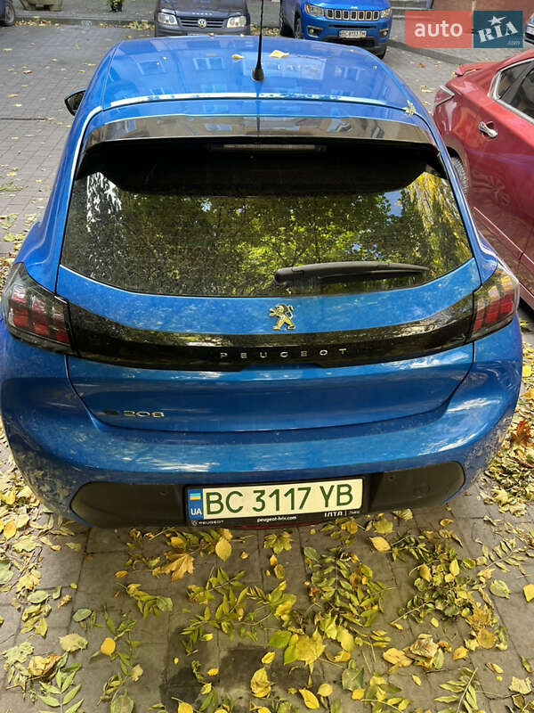 Хетчбек Peugeot e-208 2020 в Львові фото 2 Хетчбек Peugeot e-208 2020 в Львові