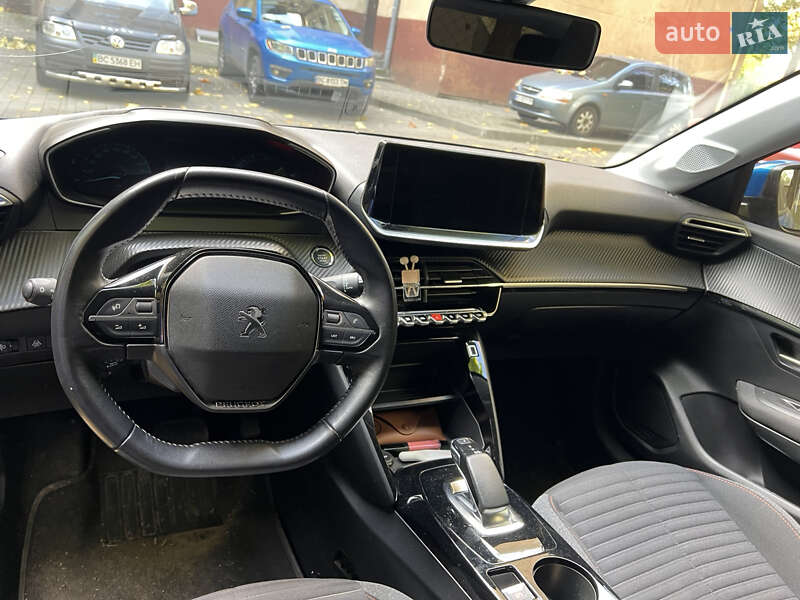 Хетчбек Peugeot e-208 2020 в Львові фото 6 Хетчбек Peugeot e-208 2020 в Львові