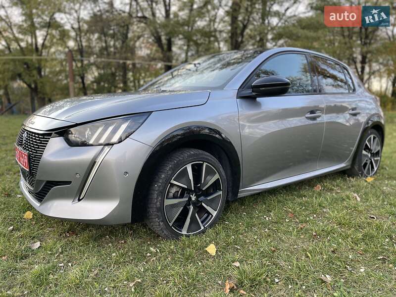 Peugeot e-208 2021 Peugeot e-208 2021