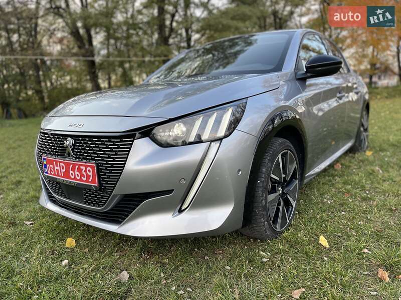 Хетчбек Peugeot e-208 2021 в Хмельницькому