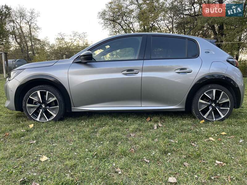 Хетчбек Peugeot e-208 2021 в Хмельницькому
