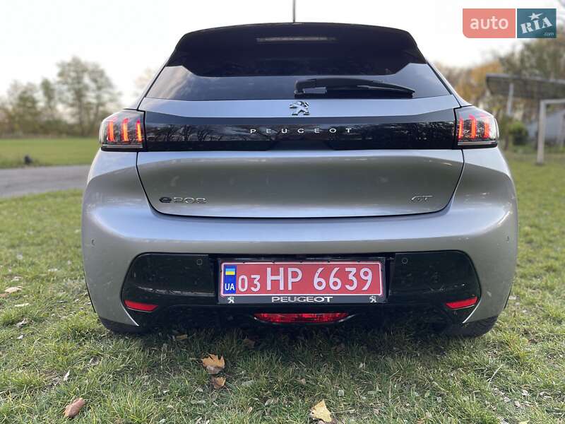 Хетчбек Peugeot e-208 2021 в Хмельницькому