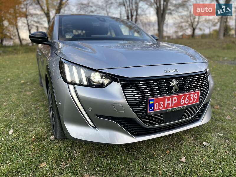Хетчбек Peugeot e-208 2021 в Хмельницькому