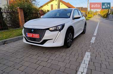Хетчбек Peugeot e-208 2020 в Львові