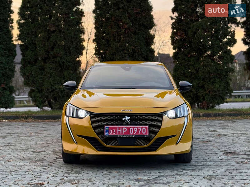 Хэтчбек Peugeot e-208 2022 в Ровно фото 2 Хэтчбек Peugeot e-208 2022 в Ровно