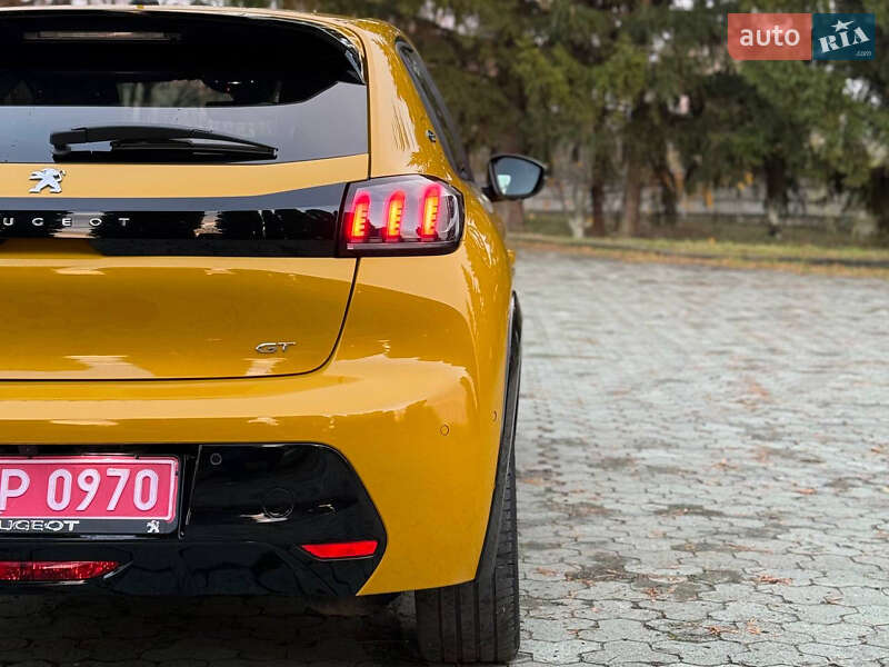 Хэтчбек Peugeot e-208 2022 в Ровно фото 7 Хэтчбек Peugeot e-208 2022 в Ровно