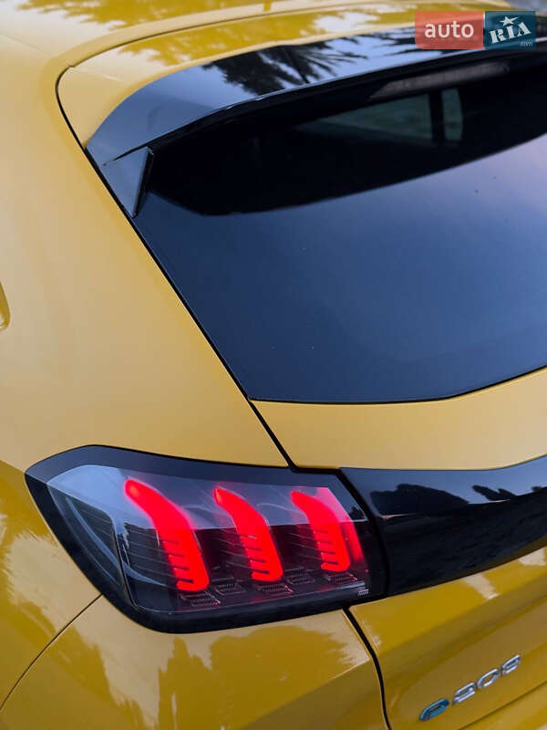 Хэтчбек Peugeot e-208 2022 в Ровно фото 17 Хэтчбек Peugeot e-208 2022 в Ровно