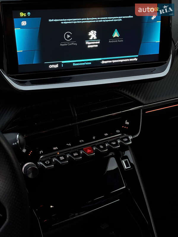 Хэтчбек Peugeot e-208 2022 в Ровно фото 23 Хэтчбек Peugeot e-208 2022 в Ровно