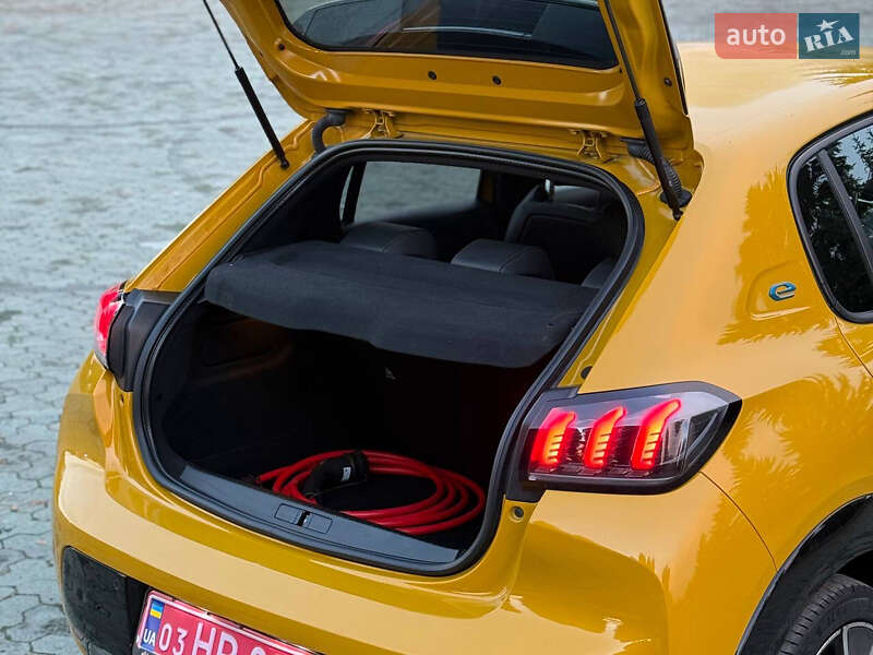 Хэтчбек Peugeot e-208 2022 в Ровно фото 31 Хэтчбек Peugeot e-208 2022 в Ровно