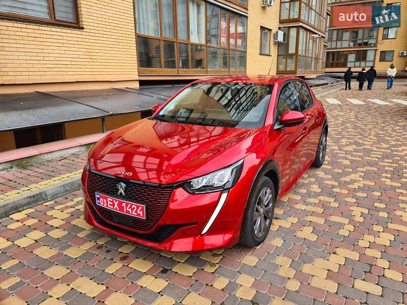 Peugeot e-208 2020 Peugeot e-208 2020