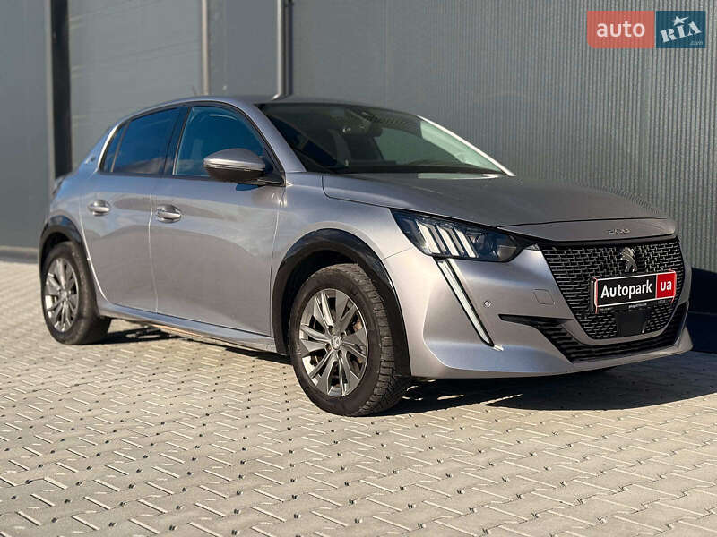Хэтчбек Peugeot e-208 2019 в Львове