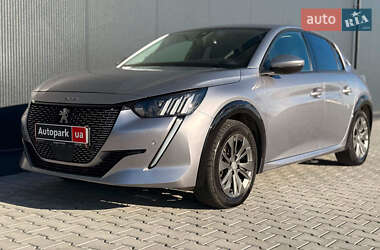 Хэтчбек Peugeot e-208 2019 в Львове