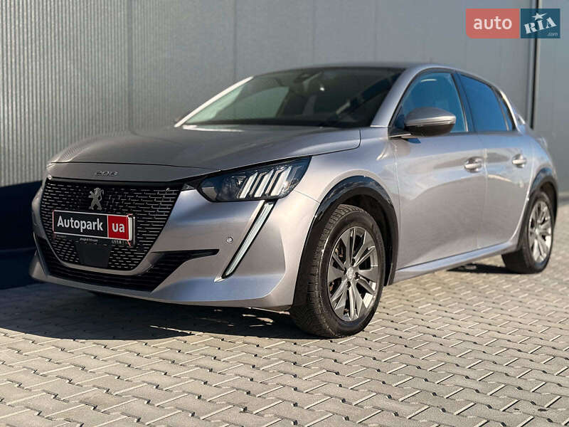 Хэтчбек Peugeot e-208 2019 в Львове
