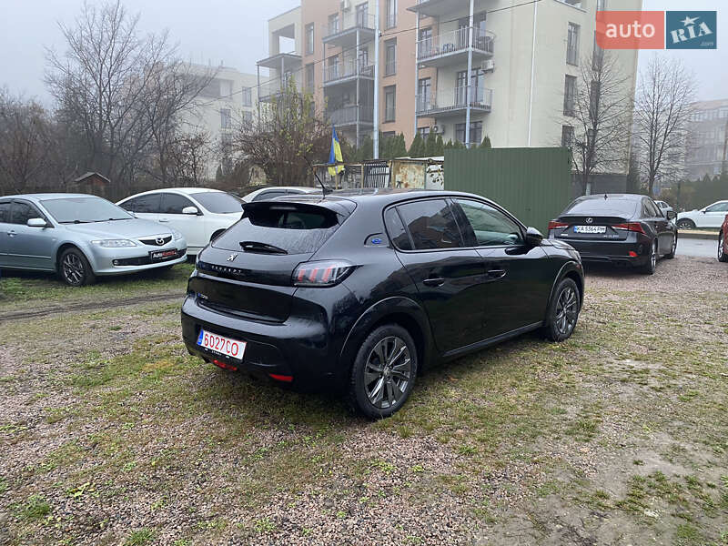 Хетчбек Peugeot e-208 2021 в Києві