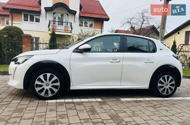 Хэтчбек Peugeot e-208 2020 в Львове