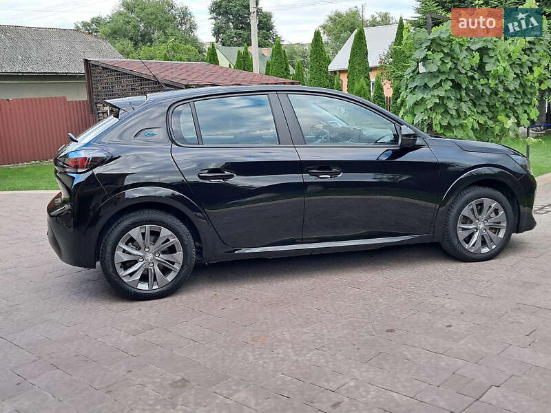 Хэтчбек Peugeot e-208 2023 в Самборе фото 9 Хэтчбек Peugeot e-208 2023 в Самборе