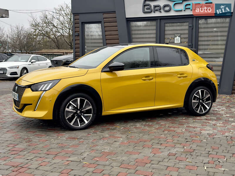 Хэтчбек Peugeot e-208 2021 в Виннице фото 5 Хэтчбек Peugeot e-208 2021 в Виннице
