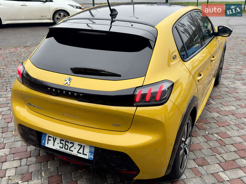 Хэтчбек Peugeot e-208 2021 в Виннице фото 11 Хэтчбек Peugeot e-208 2021 в Виннице