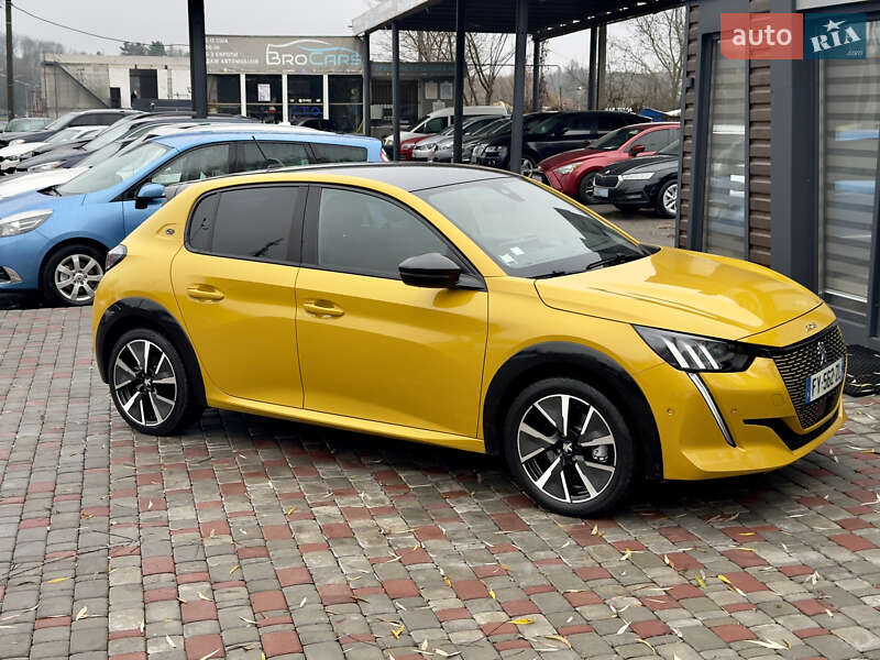 Хэтчбек Peugeot e-208 2021 в Виннице фото 52 Хэтчбек Peugeot e-208 2021 в Виннице
