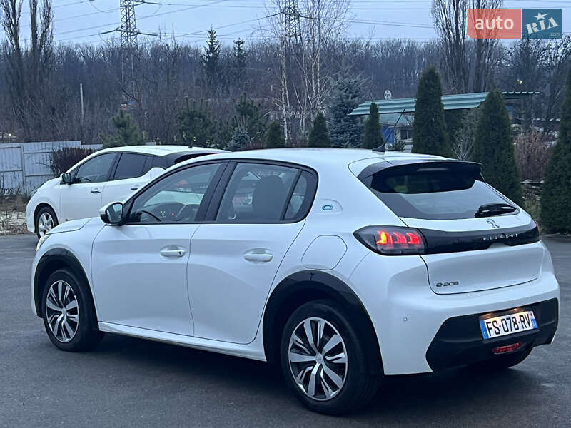 Хэтчбек Peugeot e-208 2020 в Харькове фото 6 Хэтчбек Peugeot e-208 2020 в Харькове