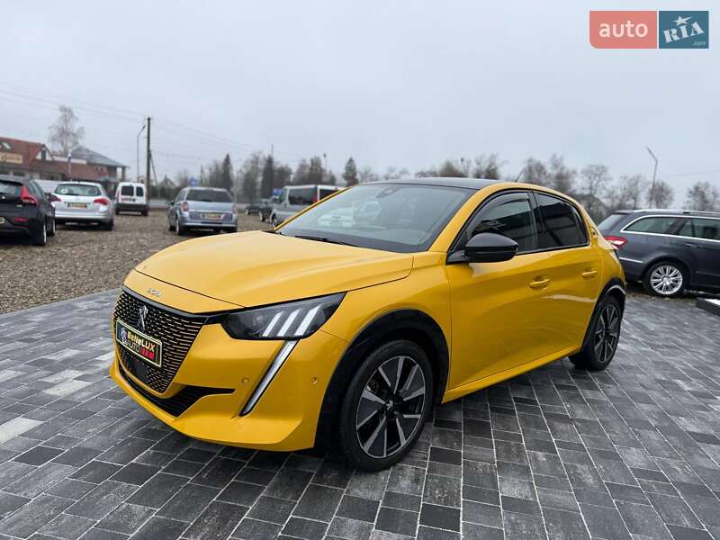 Хэтчбек Peugeot e-208 2021 в Коломые