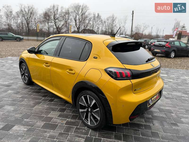 Хэтчбек Peugeot e-208 2021 в Коломые