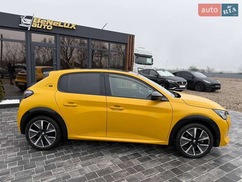 Хэтчбек Peugeot e-208 2021 в Коломые