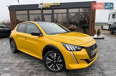 Хетчбек Peugeot e-208 2021 в Коломиї