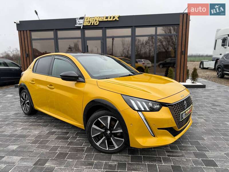 Peugeot e-208 2021 Peugeot e-208 2021