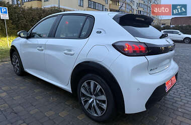 Хэтчбек Peugeot e-208 2020 в Львове
