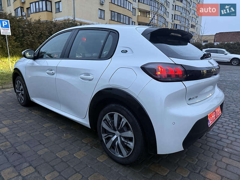 Peugeot e-208 2020 Peugeot e-208 2020