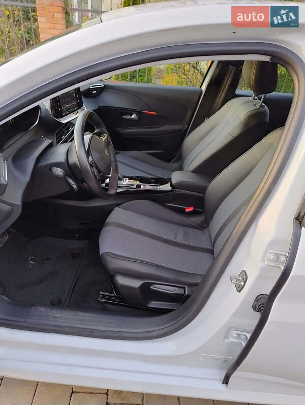 Хэтчбек Peugeot e-208 2020 в Львове фото 11 Хэтчбек Peugeot e-208 2020 в Львове