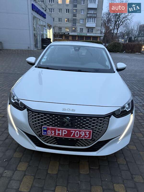 Хэтчбек Peugeot e-208 2020 в Львове фото 3 Хэтчбек Peugeot e-208 2020 в Львове