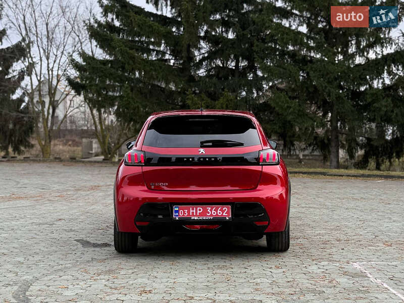 Хетчбек Peugeot e-208 2022 в Рівному фото 6 Хетчбек Peugeot e-208 2022 в Рівному