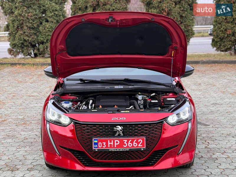 Хетчбек Peugeot e-208 2022 в Рівному фото 34 Хетчбек Peugeot e-208 2022 в Рівному