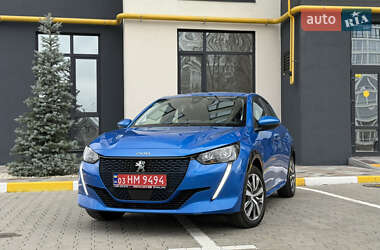 Хетчбек Peugeot e-208 2021 в Києві
