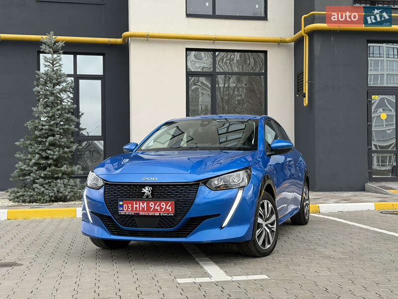 Peugeot e-208 2021 Peugeot e-208 2021