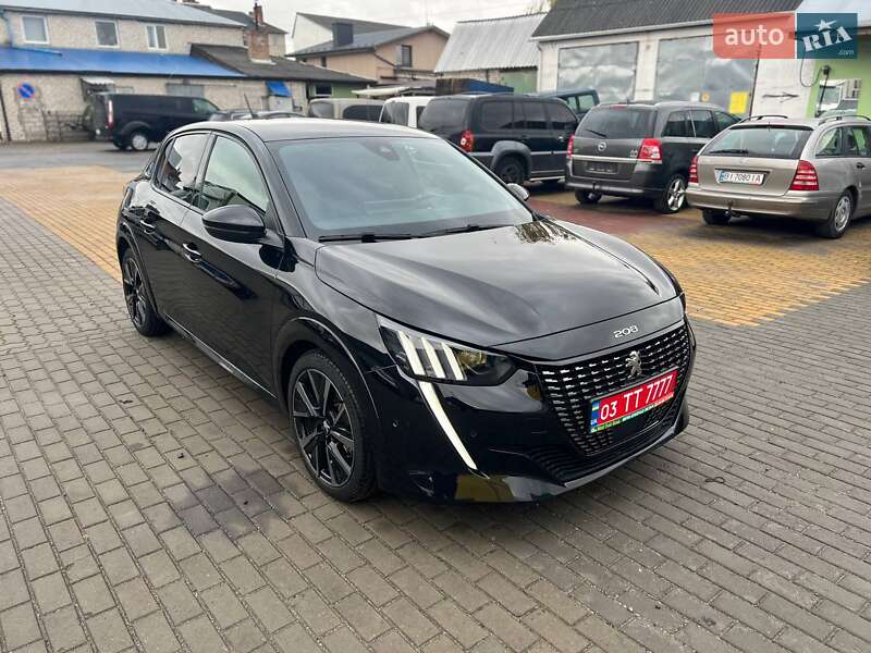 Peugeot e-208 2023 Peugeot e-208 2023