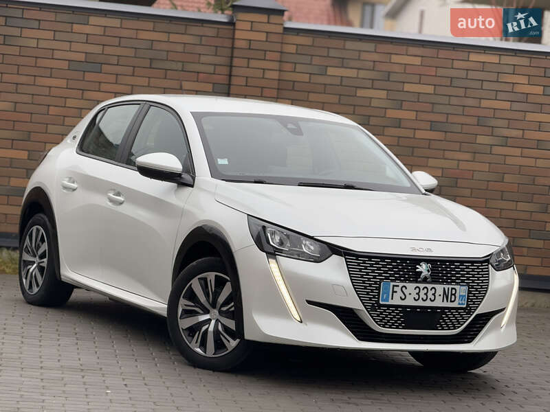 Хэтчбек Peugeot e-208 2020 в Виннице фото 4 Хэтчбек Peugeot e-208 2020 в Виннице