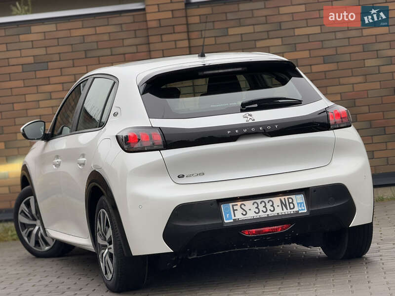 Хэтчбек Peugeot e-208 2020 в Виннице фото 7 Хэтчбек Peugeot e-208 2020 в Виннице