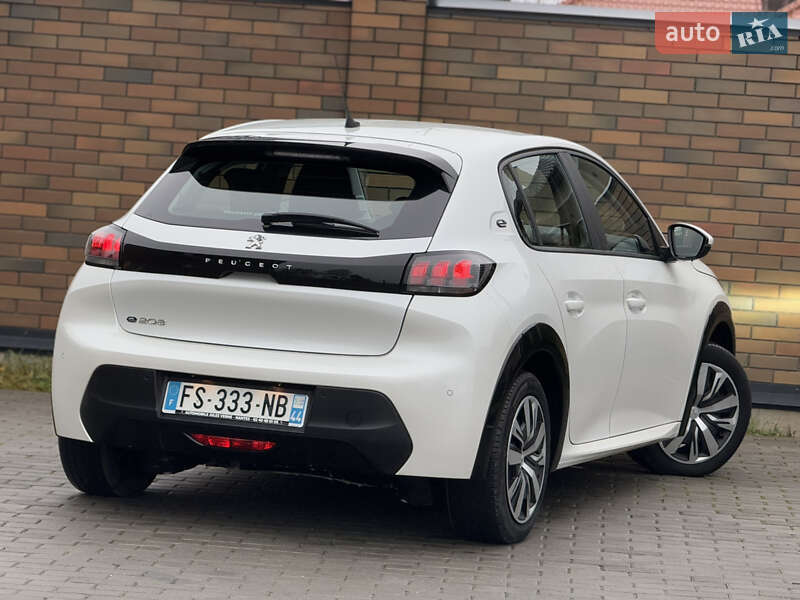 Хэтчбек Peugeot e-208 2020 в Виннице фото 9 Хэтчбек Peugeot e-208 2020 в Виннице
