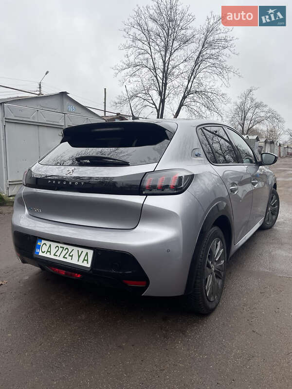 Хетчбек Peugeot e-208 2021 в Черкасах фото 6 Хетчбек Peugeot e-208 2021 в Черкасах