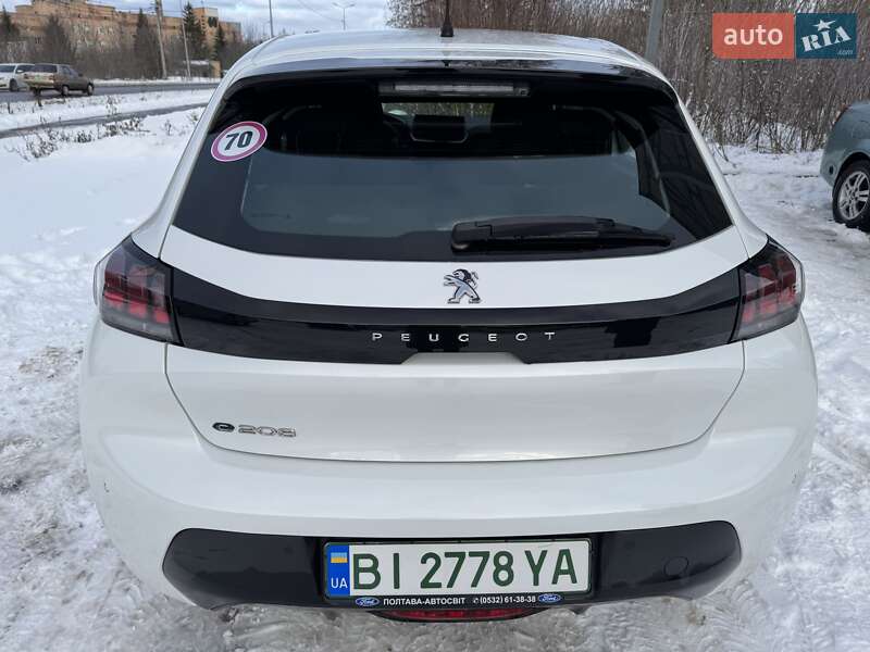 Хэтчбек Peugeot e-208 2020 в Полтаве фото 2 Хэтчбек Peugeot e-208 2020 в Полтаве