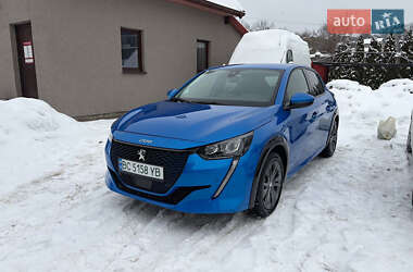 Хетчбек Peugeot e-208 2021 в Брюховичах