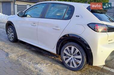 Хетчбек Peugeot e-208 2020 в Львові